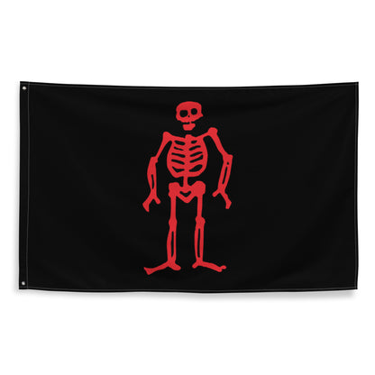 Edward 'Ned' Low Pirate Flag